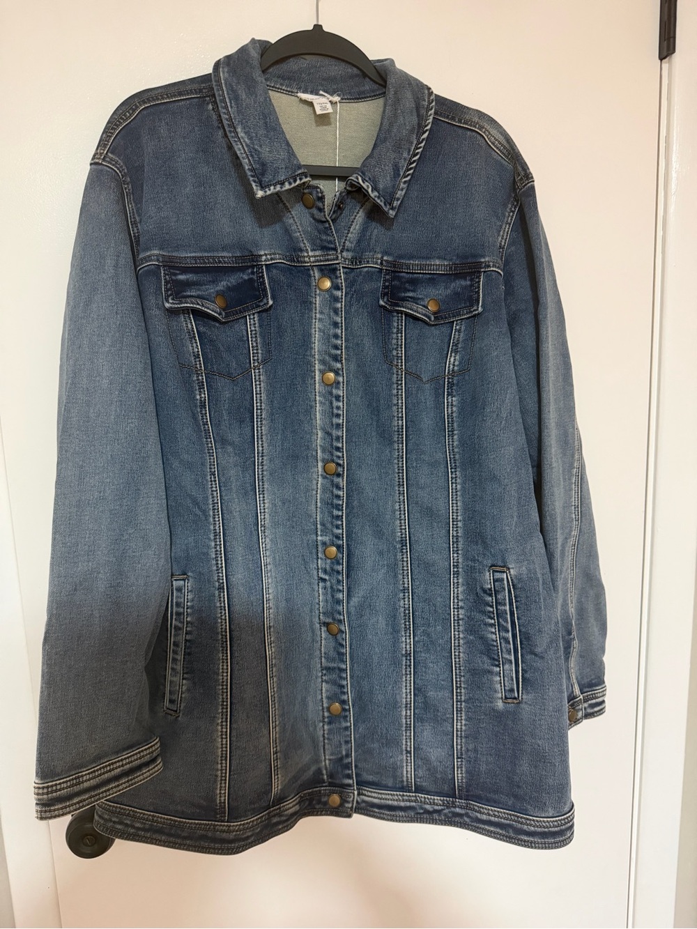Tribal Women's Light Blue Denim Jacket
